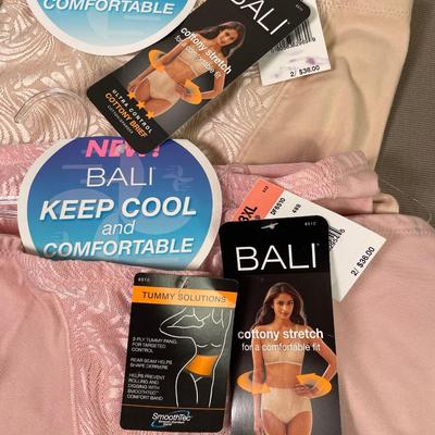 Bali 4 pair Control Briefs 3XL
