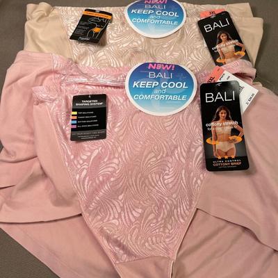 Bali 4 pair Control Briefs 3XL