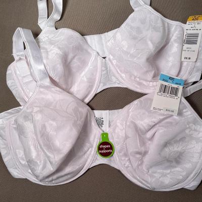 2 Playtex Bras 42C