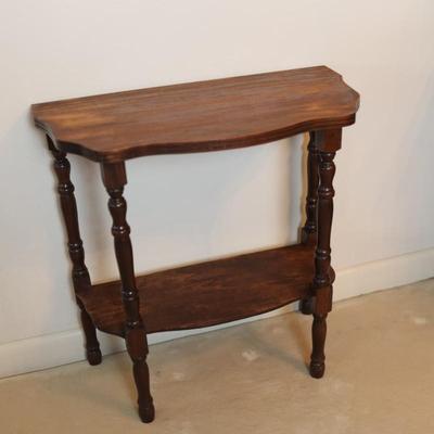 Two Tier Solid Side Table