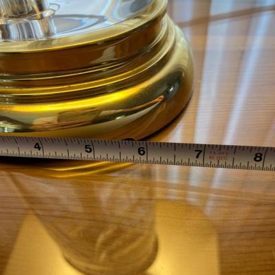 Waterford Crystal Brass Overture Table Lamp