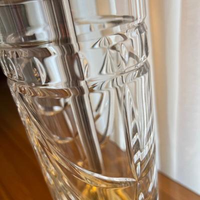 Waterford Crystal Brass Overture Table Lamp