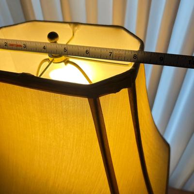 Waterford Crystal Brass Overture Table Lamp