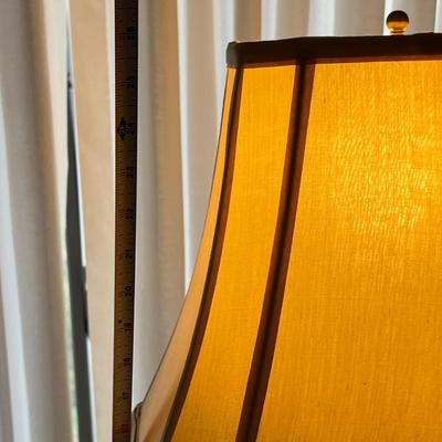 Waterford Crystal Brass Overture Table Lamp