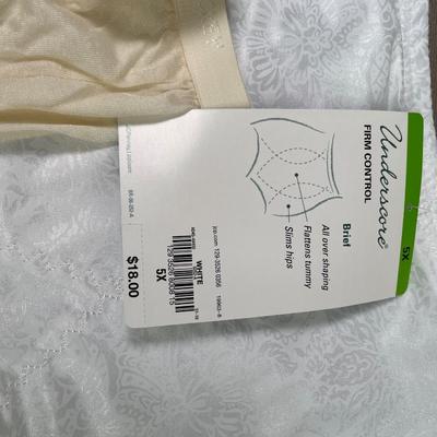 Jockey Panty and Underscore control brief
