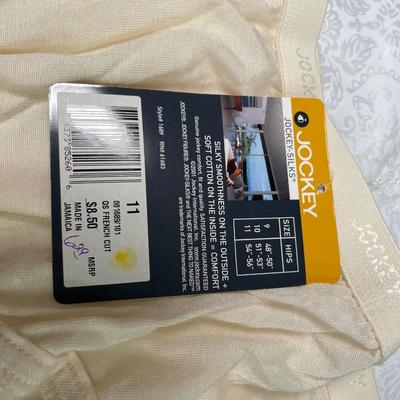 Jockey Panty and Underscore control brief
