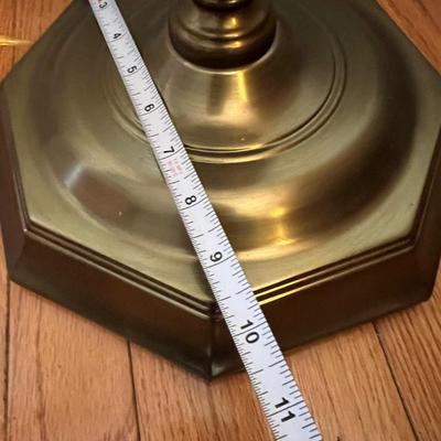 Pair of Brass Floorlamps