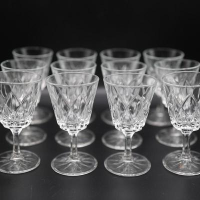 Stemmed Port Glasses - Set of (12)