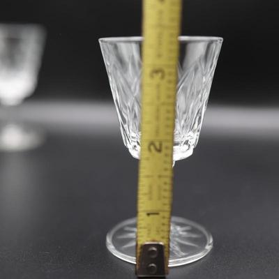 Stemmed Port Glasses - Set of (12)