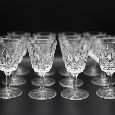 Stemmed Port Glasses - Set of (12)