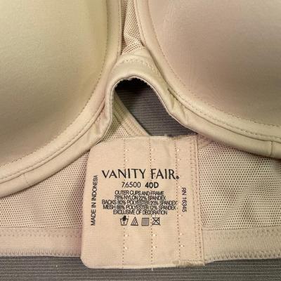 Vanity Fair Sports bra 40D