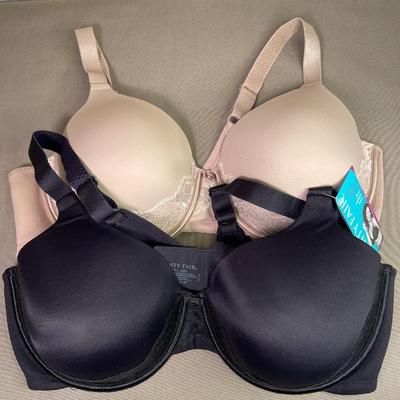2 Vanity Fair full figure bras 42D