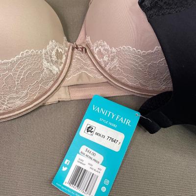 2 Vanity Fair full figure bras 42D