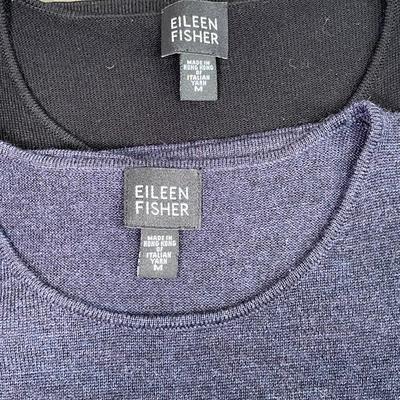 2 Eileen Fisher sweater tanks M