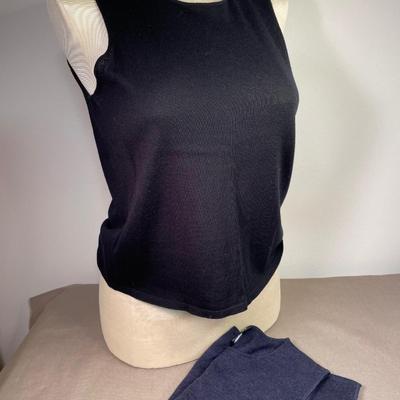 2 Eileen Fisher sweater tanks M