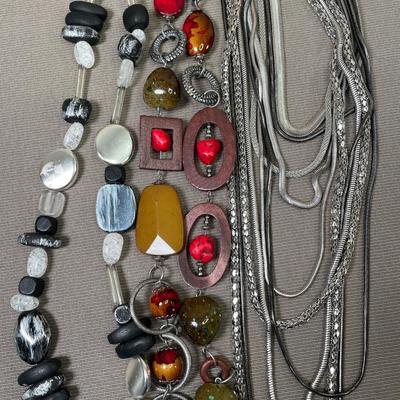 3 Chico’s Necklaces