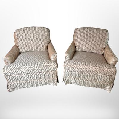 Pair of Woodmark Originals Club Chairs