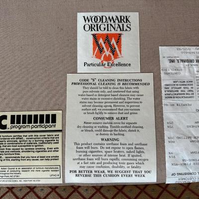 Pair of Woodmark Originals Club Chairs