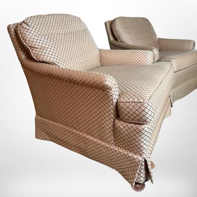 Pair of Woodmark Originals Club Chairs