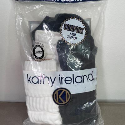 Retro slouch socks