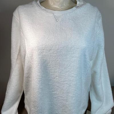 Karen Neuburger Poodle Crew neck XL