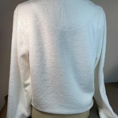 Karen Neuburger Poodle Crew neck XL