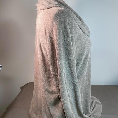 Barefoot Dreams Cowl neck 2X
