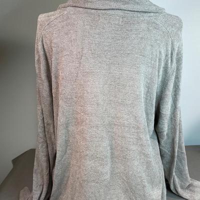 Barefoot Dreams Cowl neck 2X