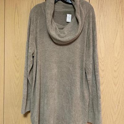 Barefoot Dreams Cowl neck 2X
