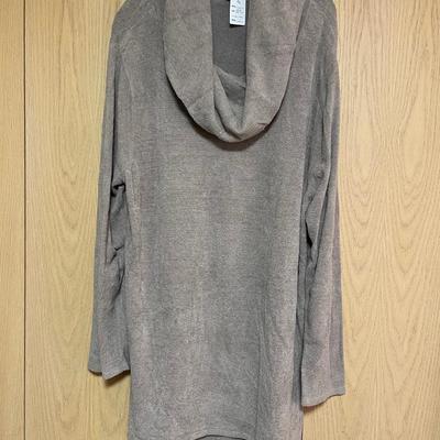 Barefoot Dreams Taupe tunic 2X