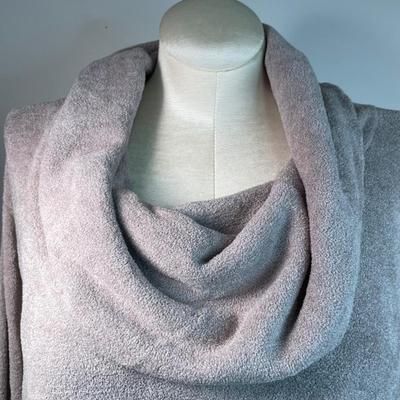 Barefoot Dreams Taupe tunic 2X