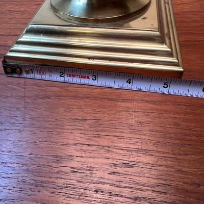 Pair of Brass Table Lamps
