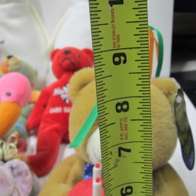Collection Of Plush Animals