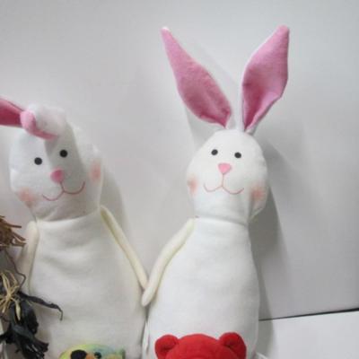Collection Of Plush Animals