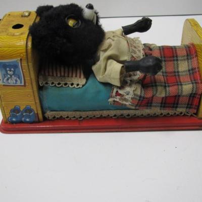 Sleeping Baby Bear 1950's Japan