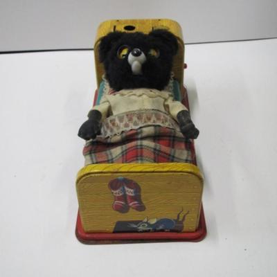 Sleeping Baby Bear 1950's Japan