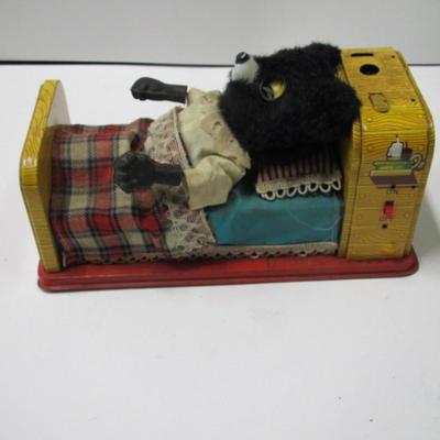 Sleeping Baby Bear 1950's Japan