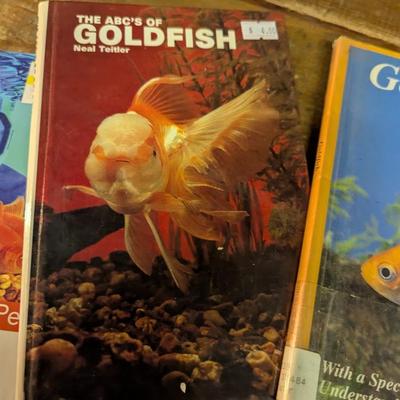 Goldfish Book & Accessories Plastic Tank (See all pictures)