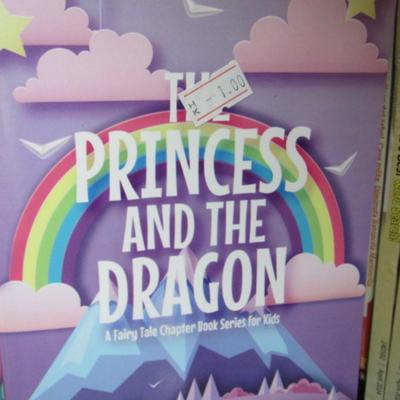 Assortment Of Children's Books