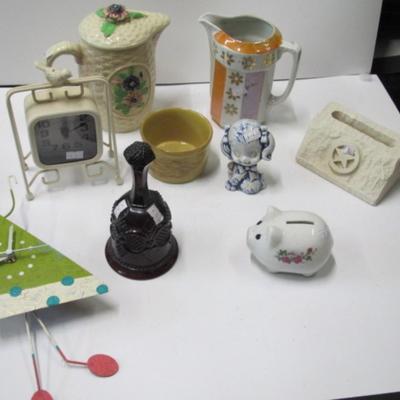 Assortment Of Home decor