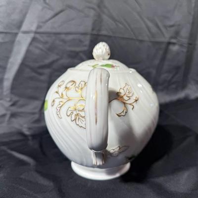 The Cowell & Hubbard Co. China Teapot