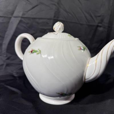 The Cowell & Hubbard Co. China Teapot
