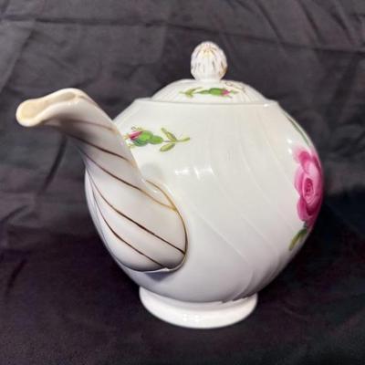 The Cowell & Hubbard Co. China Teapot