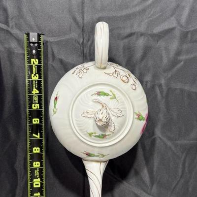 The Cowell & Hubbard Co. China Teapot