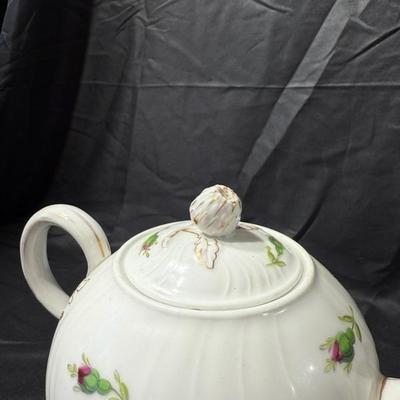 The Cowell & Hubbard Co. China Teapot