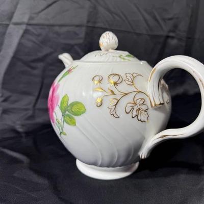The Cowell & Hubbard Co. China Teapot