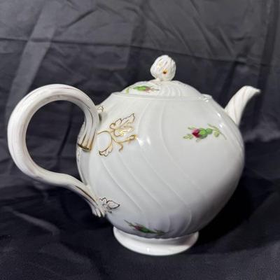 The Cowell & Hubbard Co. China Teapot