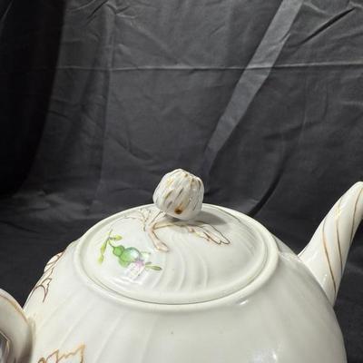 The Cowell & Hubbard Co. China Teapot
