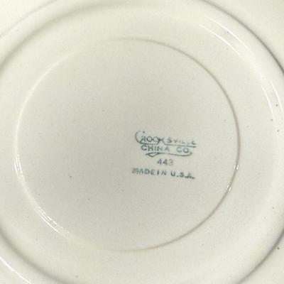 Crooksville China Co Set