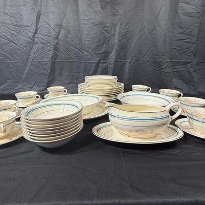 Crooksville China Co Set